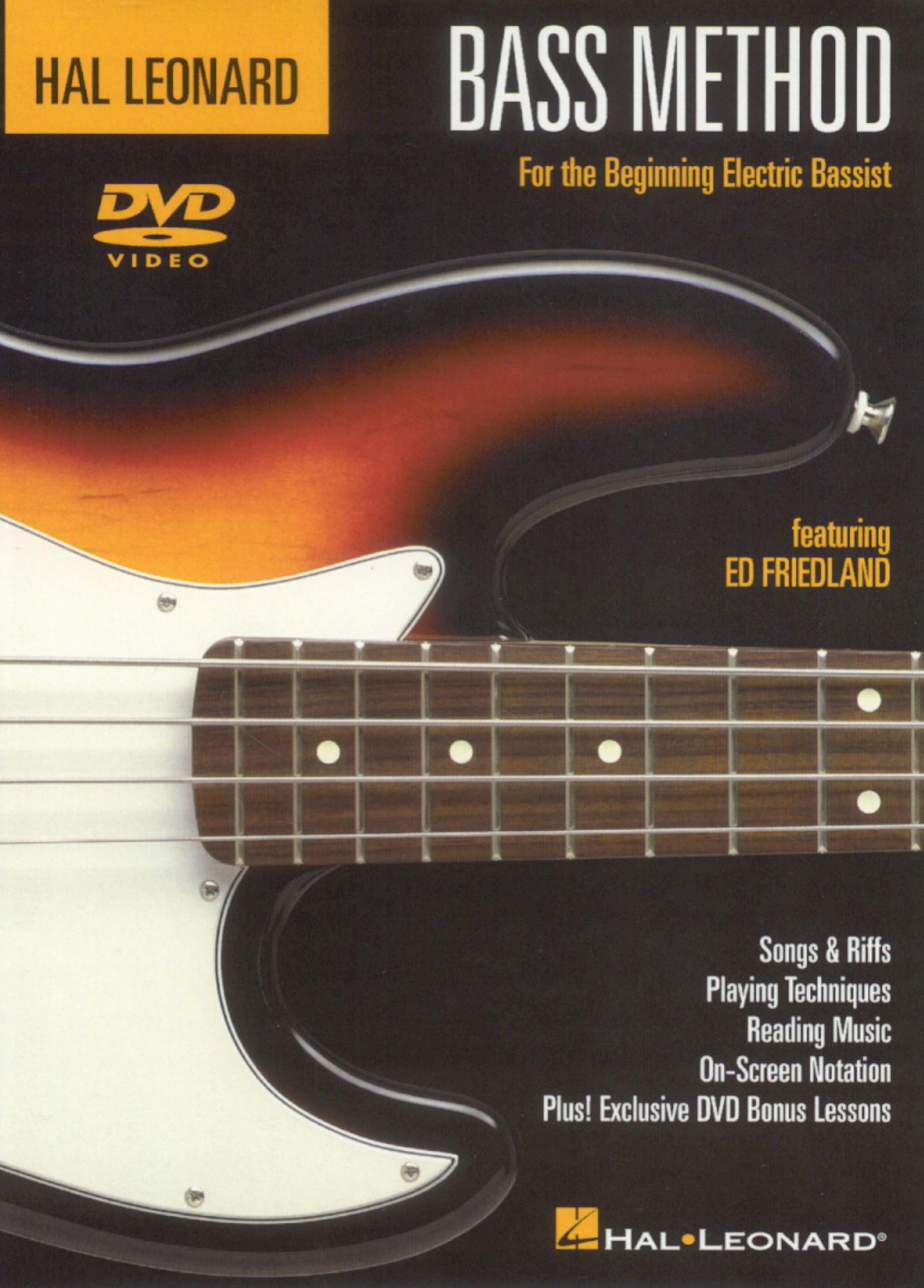 Bass Method: For the Beginning Electric Bassist