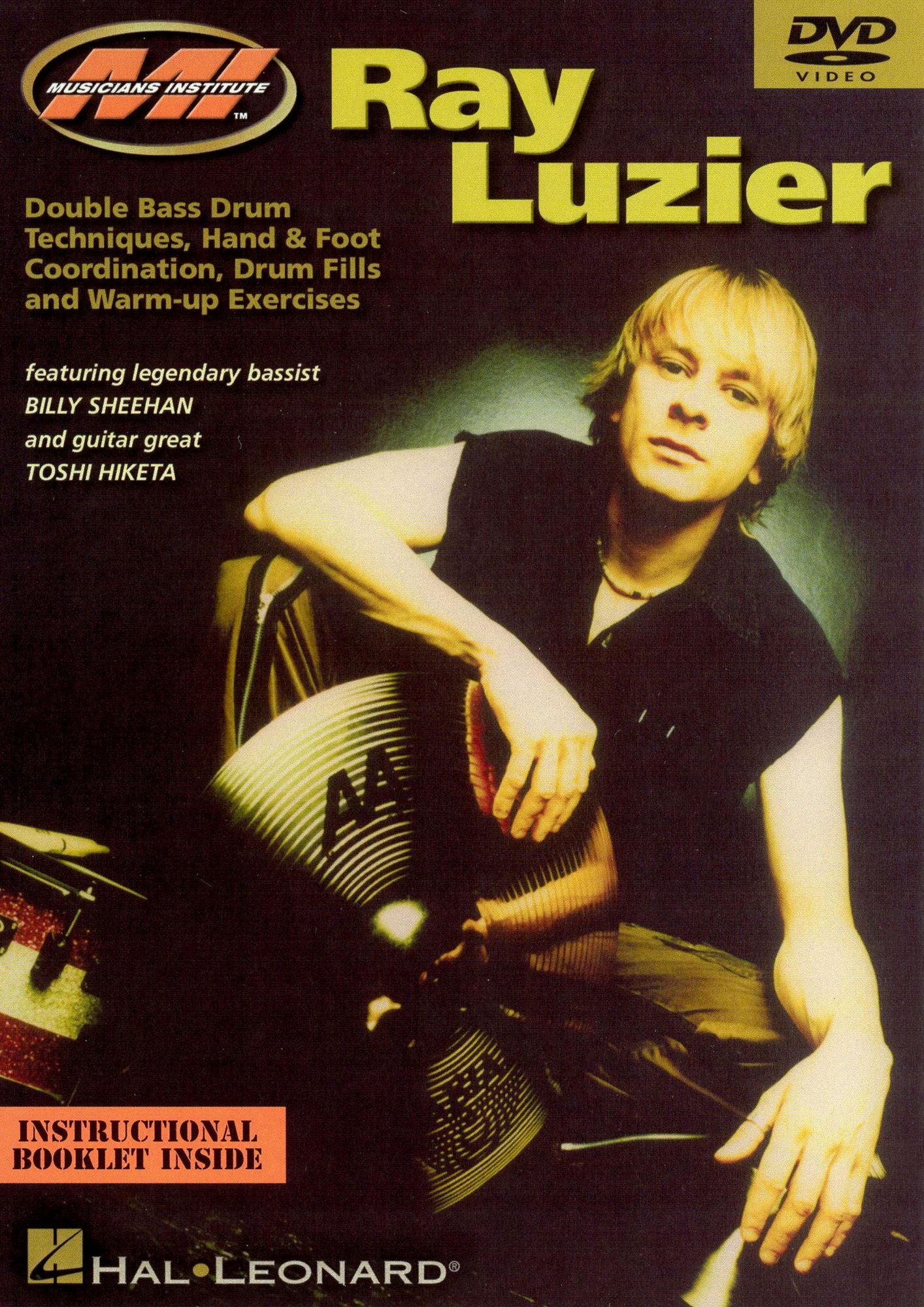 Ray Luzier: Double Bass Drum Techniques
