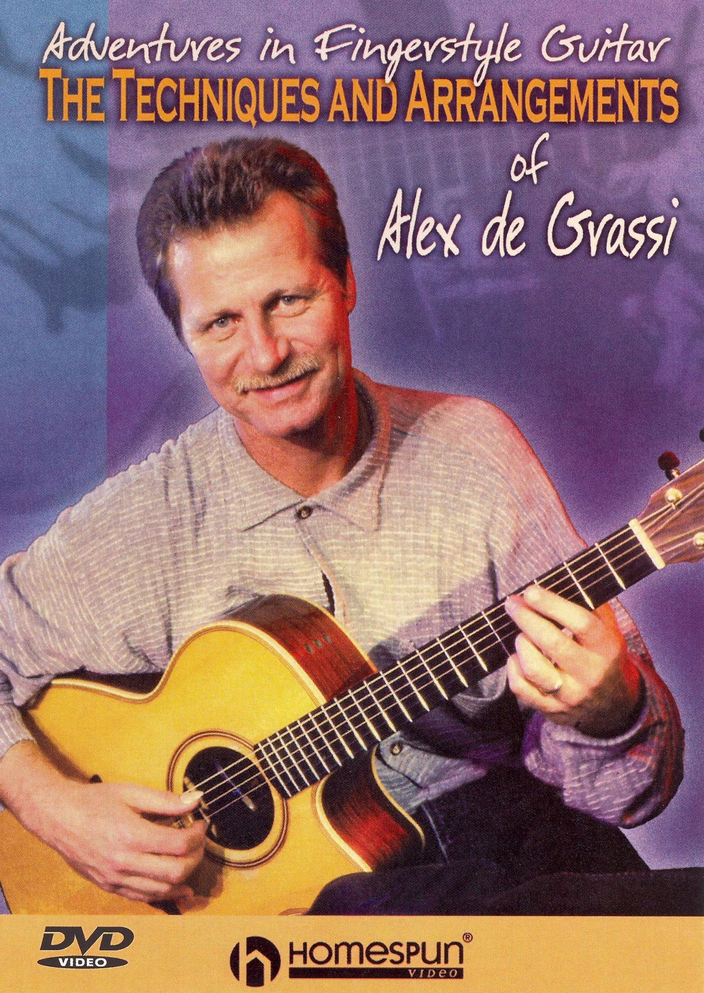 Techniques and Arrangements of Alex de Grassi