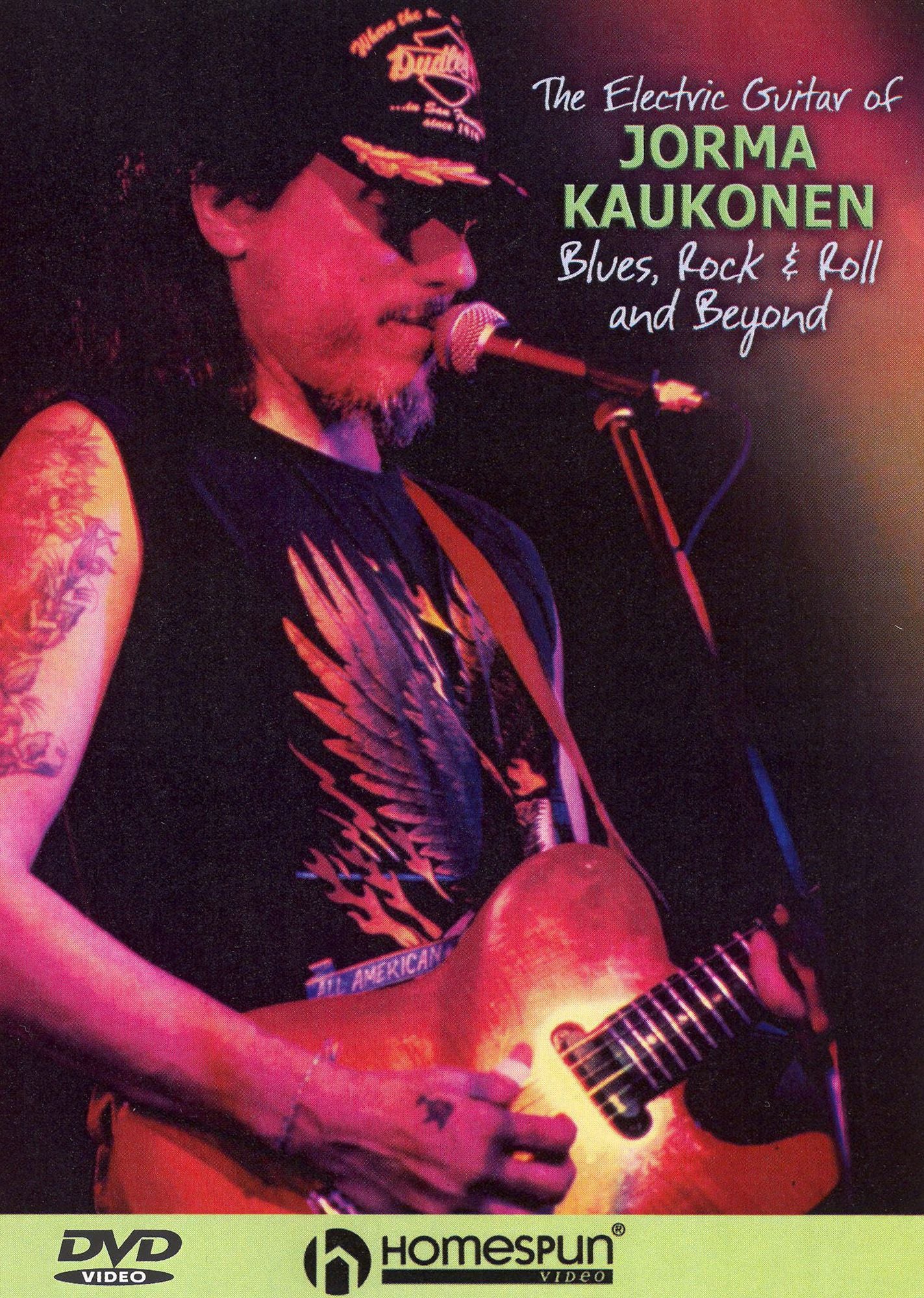 The Electric Guitar of Jorma Kaukonen