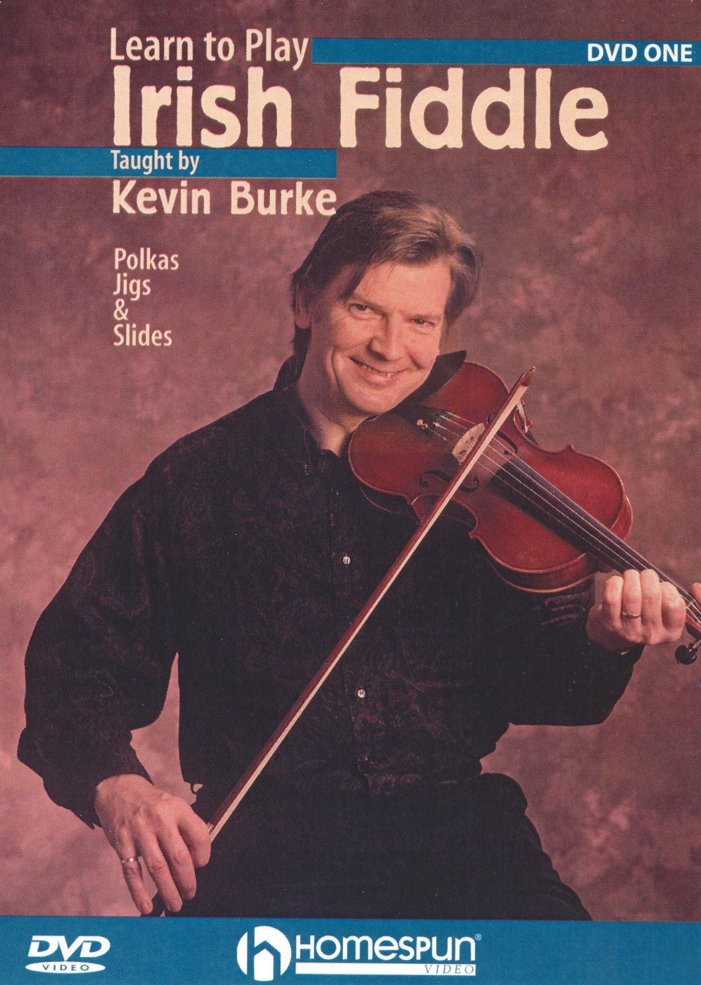 Learn To Play Irish Fiddle, Vol. 1: Polkas, Jigs, & Slides