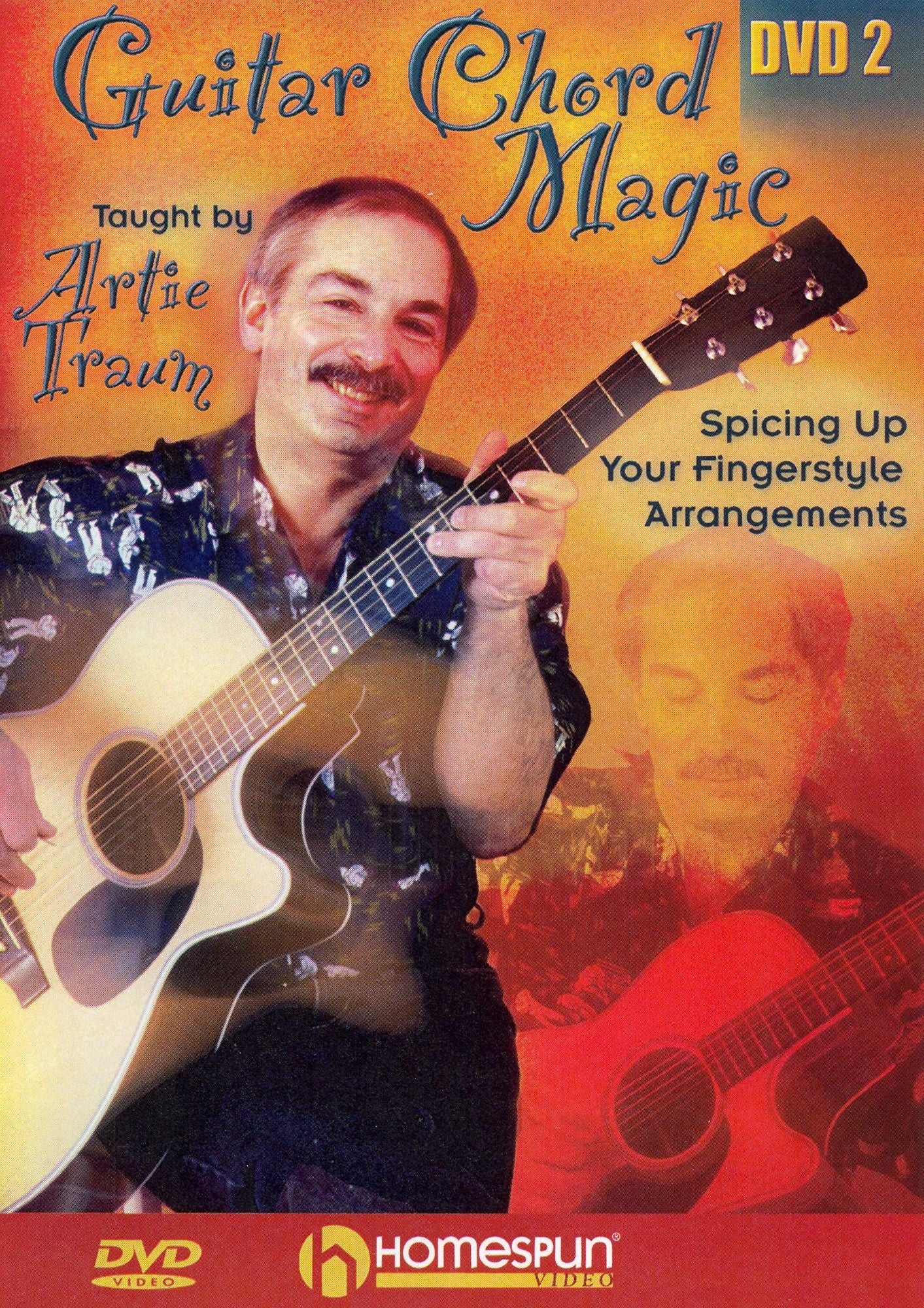 Guitar Chord Magic, Lesson 2: Spicing Up Your Fingerstyle