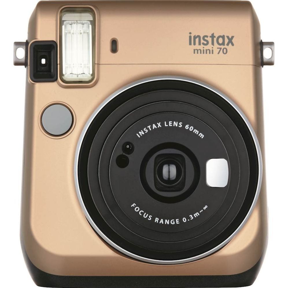 Instax Mini 70 Gold