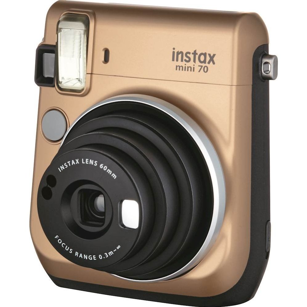 Instax Mini 70 Gold