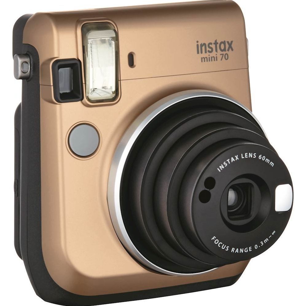Instax Mini 70 Gold