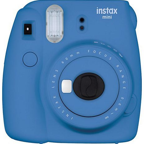 Cobalt Instax Mini 9 Camera