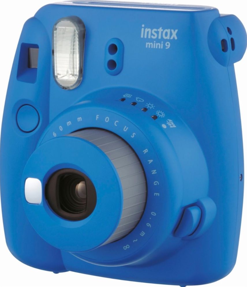 Cobalt Instax Mini 9 Camera
