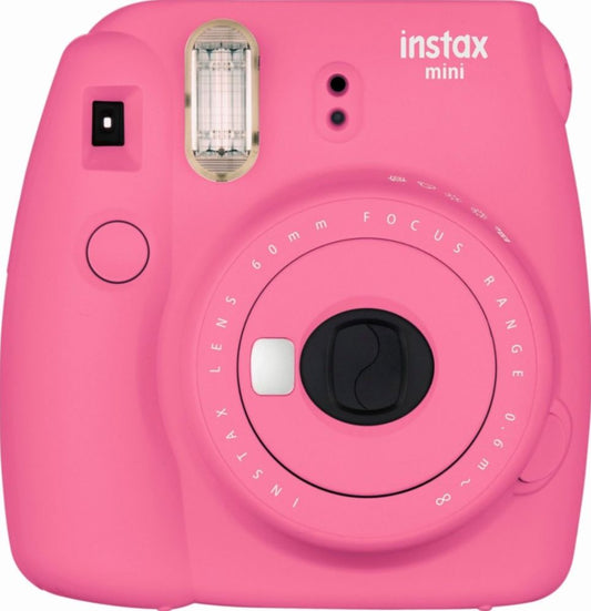 Pink Instax Mini 9 Camera