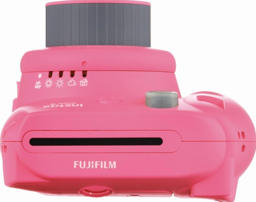Pink Instax Mini 9 Camera