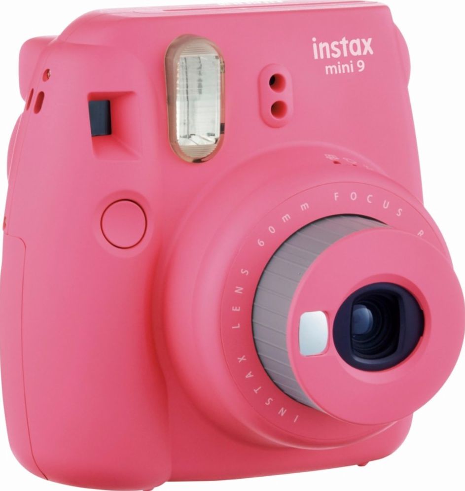 Pink Instax Mini 9 Camera