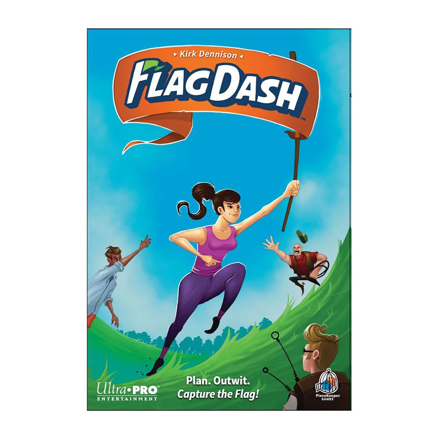 Ultra Pro Flag Dash Game