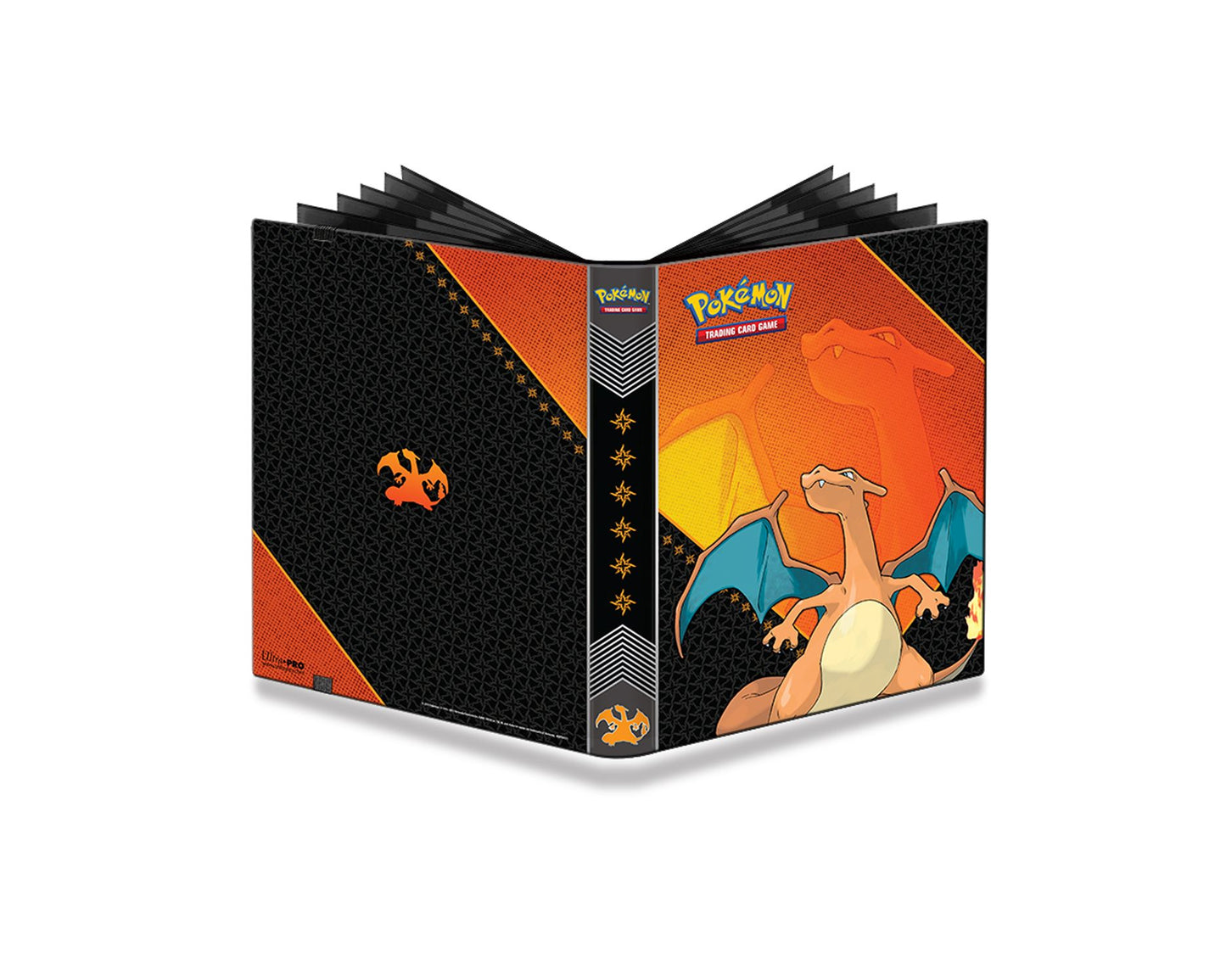 Ultra Pro 9-Pocket Pok¿mon Full-View Pro Binder: Charizard