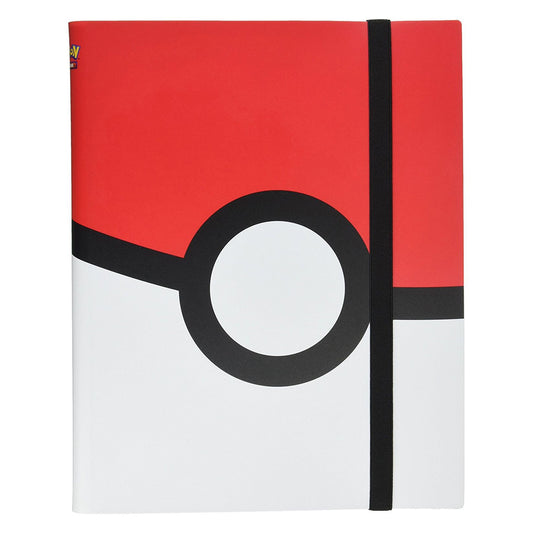 Ultra Pro 9-Pocket Pok¿mon Full-View Pro Binder: Poke Ball