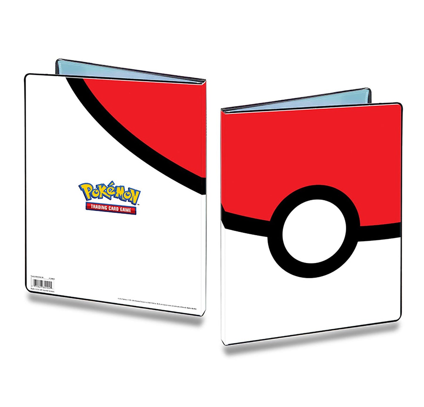 Pokemon Pokeball 9 Pocket Portfolio