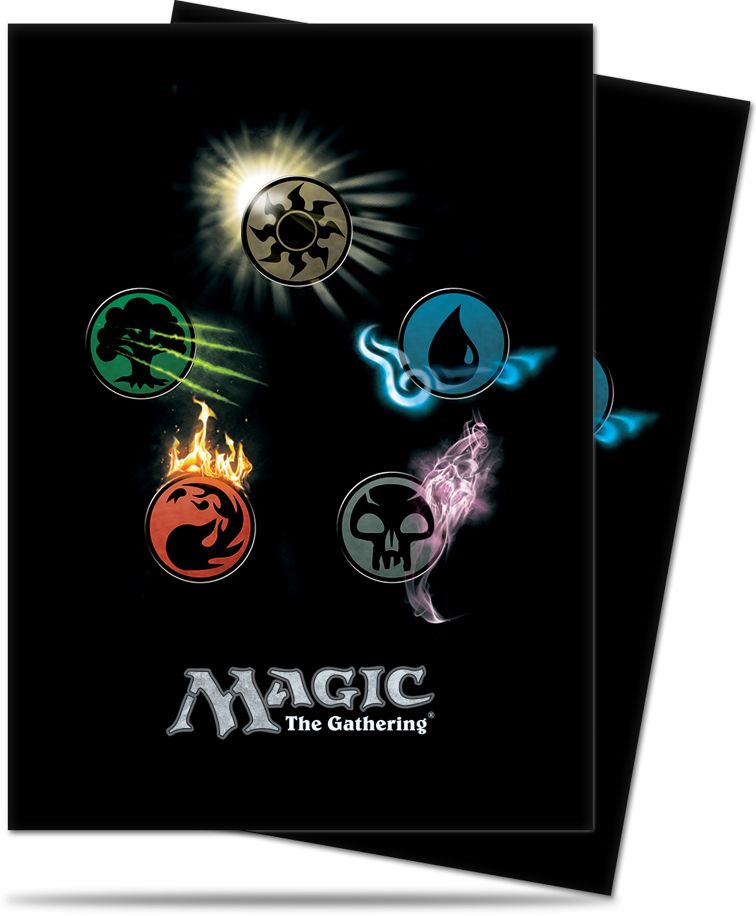 Magic Card Sleeves - Mana 4