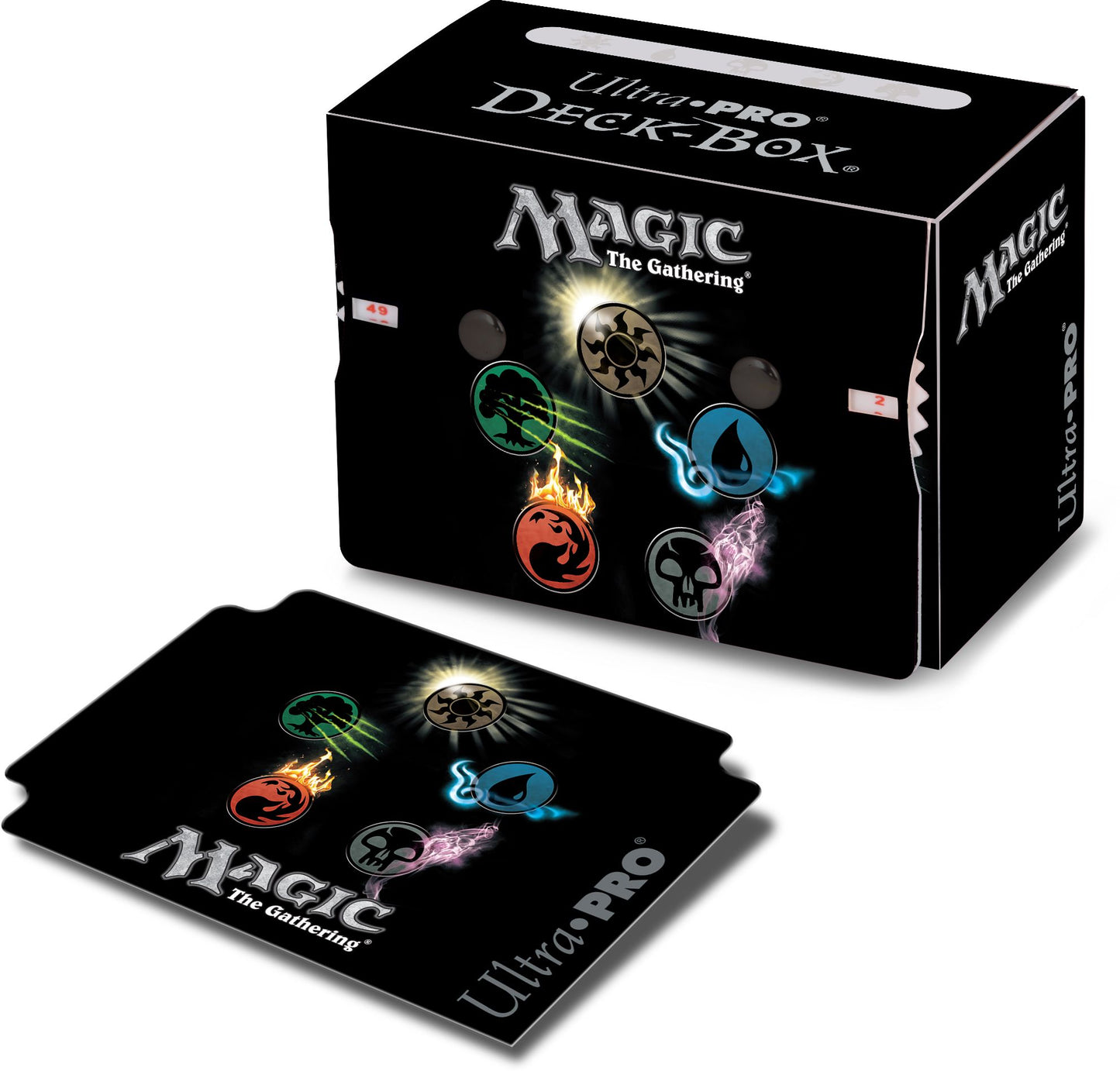 Magic Deck Box Symbols
