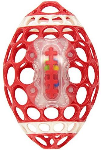 Oball Football with Rattle