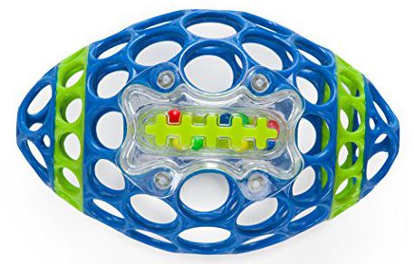 Oball Football with Rattle