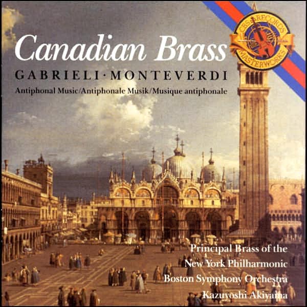 Gabrieli, Monteverdi: Antiphonal Music