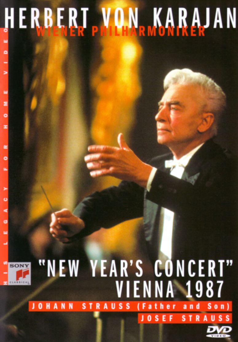 Herbert Von Karajan - His Legacy for Home Video: New Year's Concert Vienna 1987
