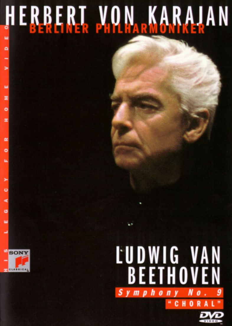 Herbert Von Karajan: Ludwig Van Beethoven - Symphony No. 9, Op.125, "Choral"