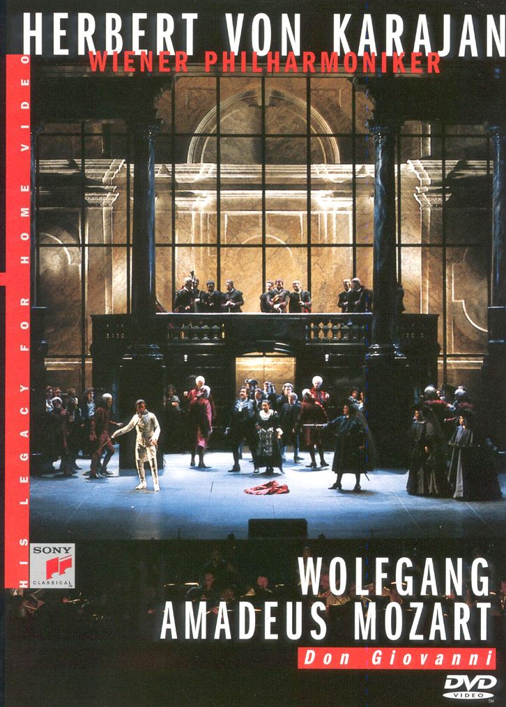 Herbert Von Karajan - His Legacy for Home Video: Wolfgang Amadeus Mozart - Don Giovanni