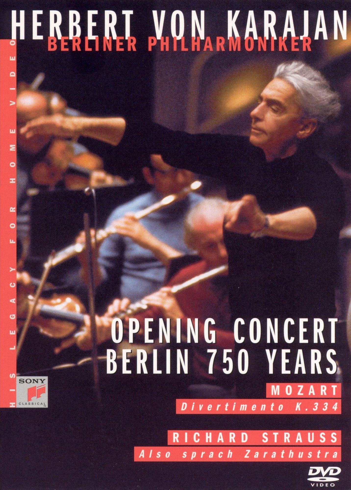 Herbert Von Karajan & Berliner Philharmoniker: Opening Concert Berlin 750 Years
