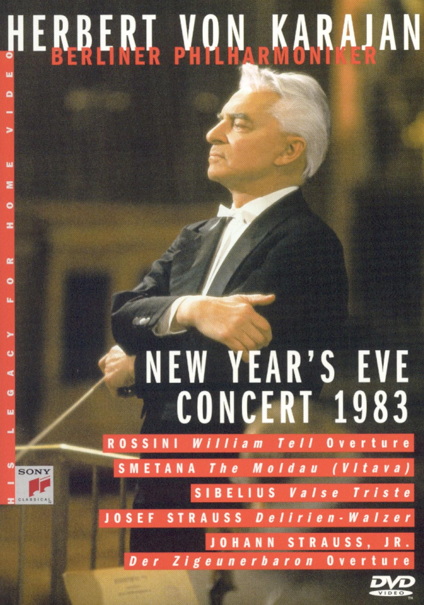 Herbert Von Karajan - His Legacy for Home Video: New Year's Eve Concert 1983