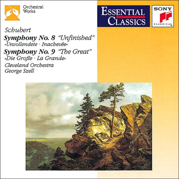 Symphonies 8 & 9