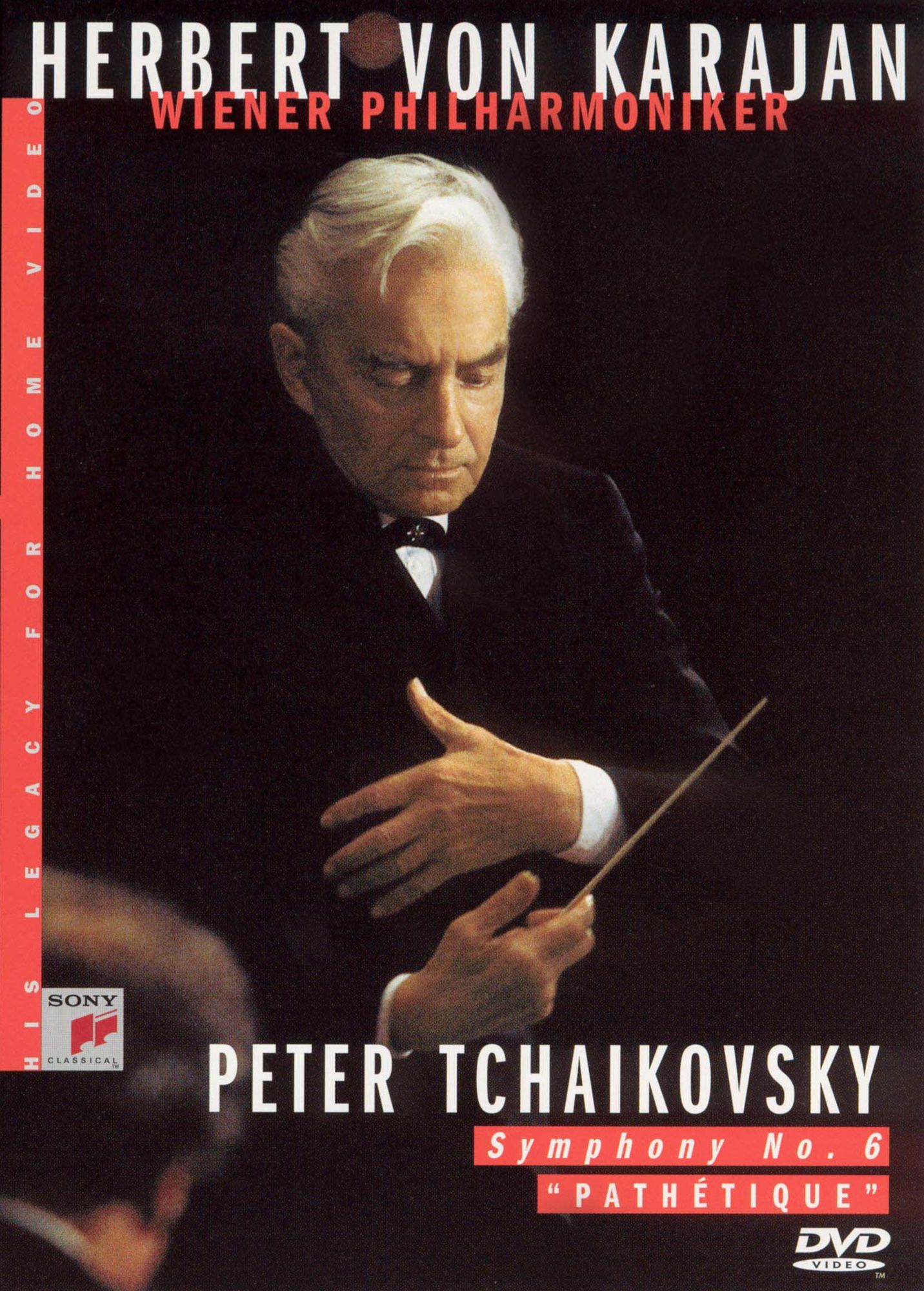 Herbert Von Karajan - His Legacy for Home Video: Tchaikovsky - Symphony No. 6 "Pathetique"