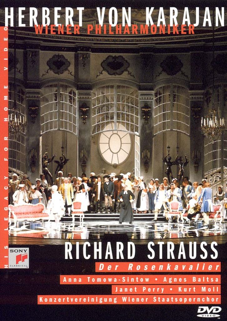 Herbert Von Karajan - His Legacy for Home Video: Strauss - Der Rosenkavlier