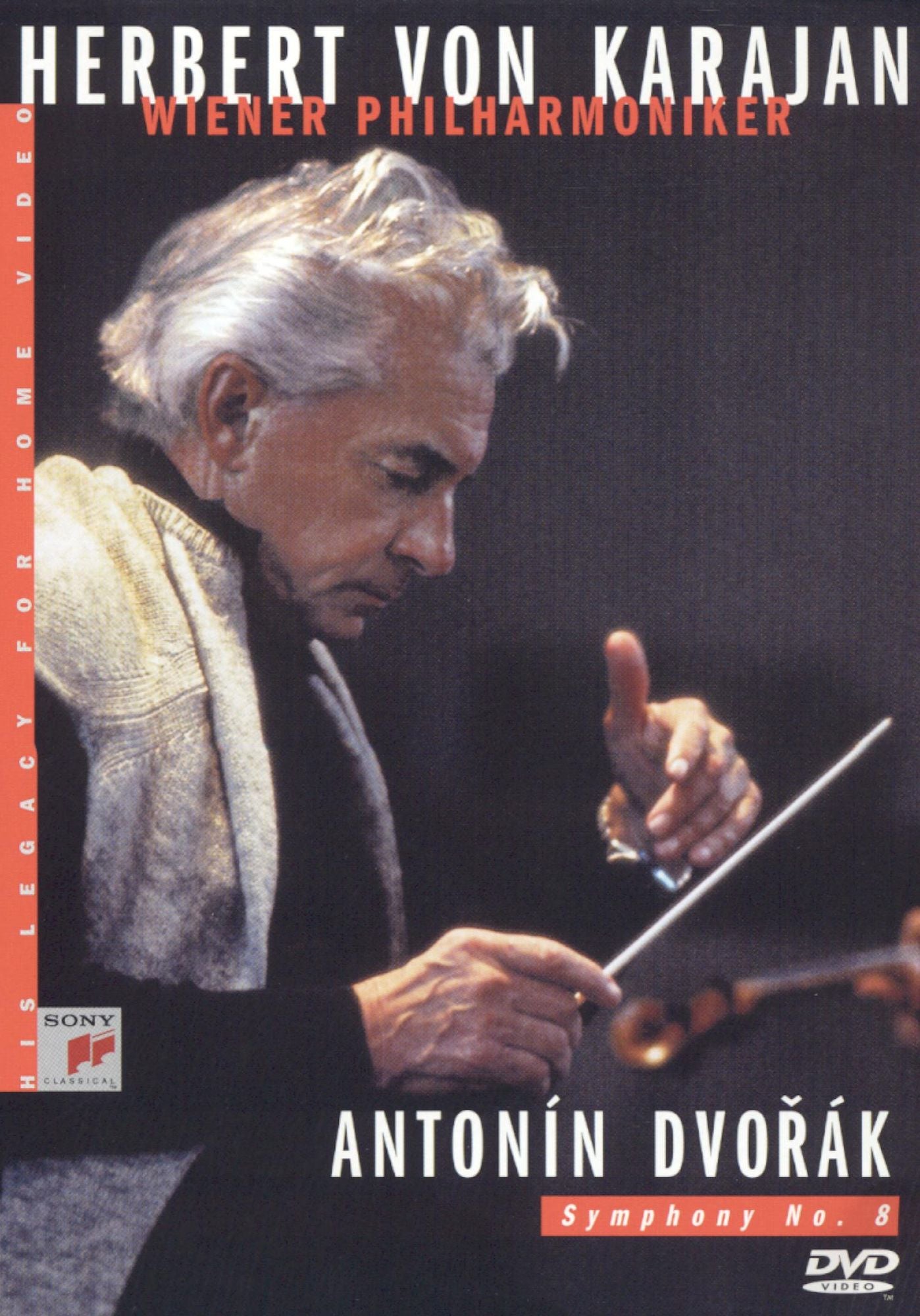 Herbert Von Karajan - His Legacy for Home Video: Antonin Dvorak - Symphony No. 8