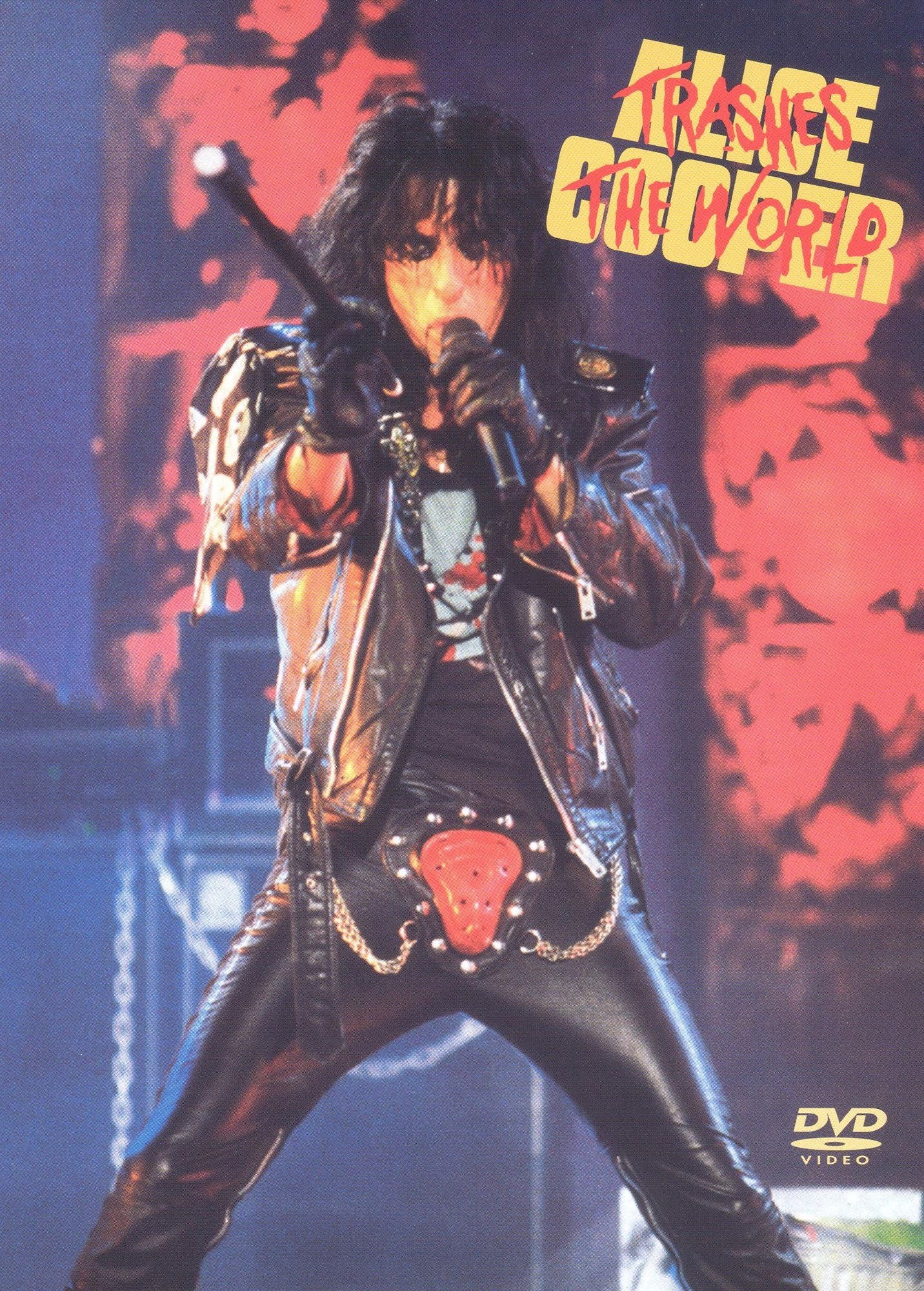 Alice Cooper: Trashes the World