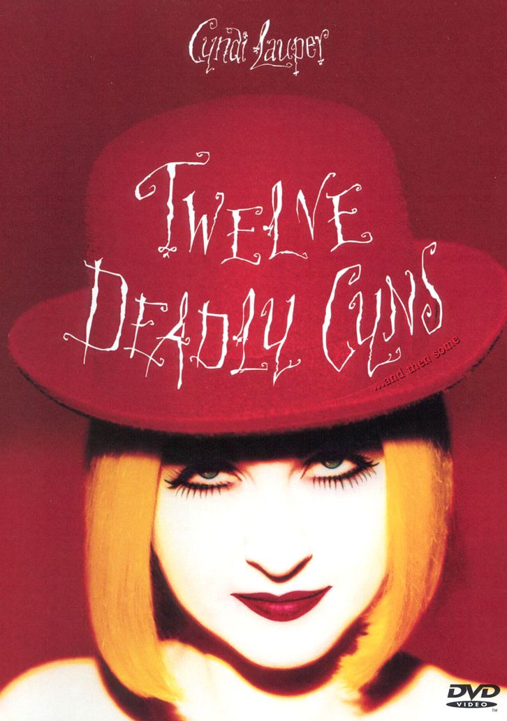 Cyndi Lauper: Twelve Deadly Cyns...and Then Some