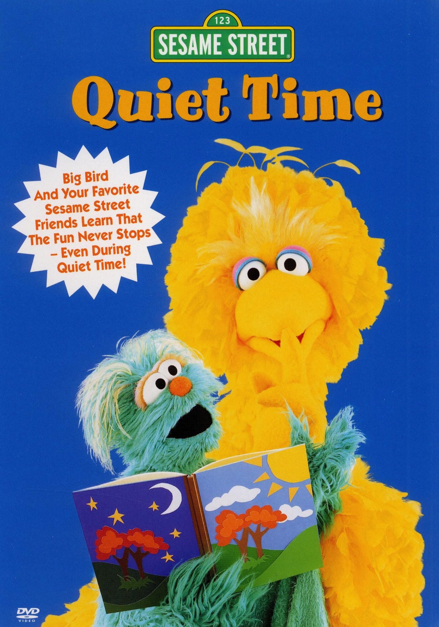 Sesame Street: Quiet Time