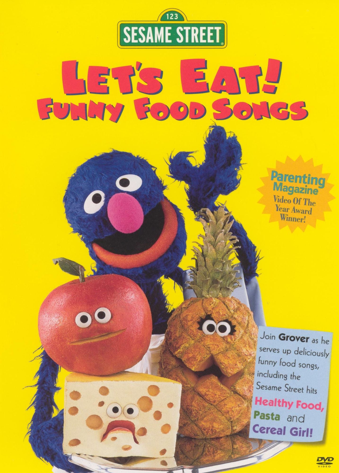Sesame Street: Let's Eat! - Funny Food Songs