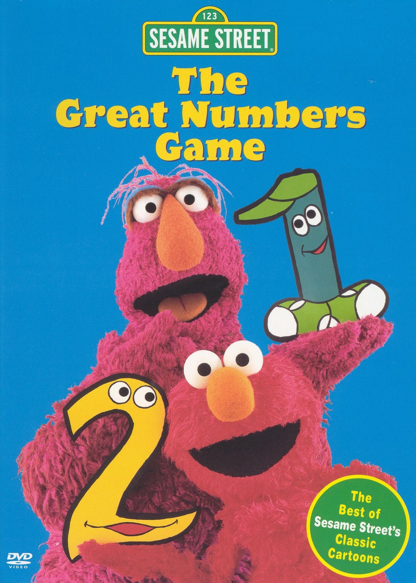 Sesame Street: The Great Numbers Game