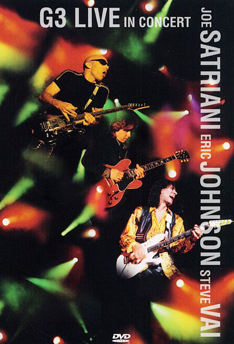G3 Live In Concert: Satriani, Johnson and Vai