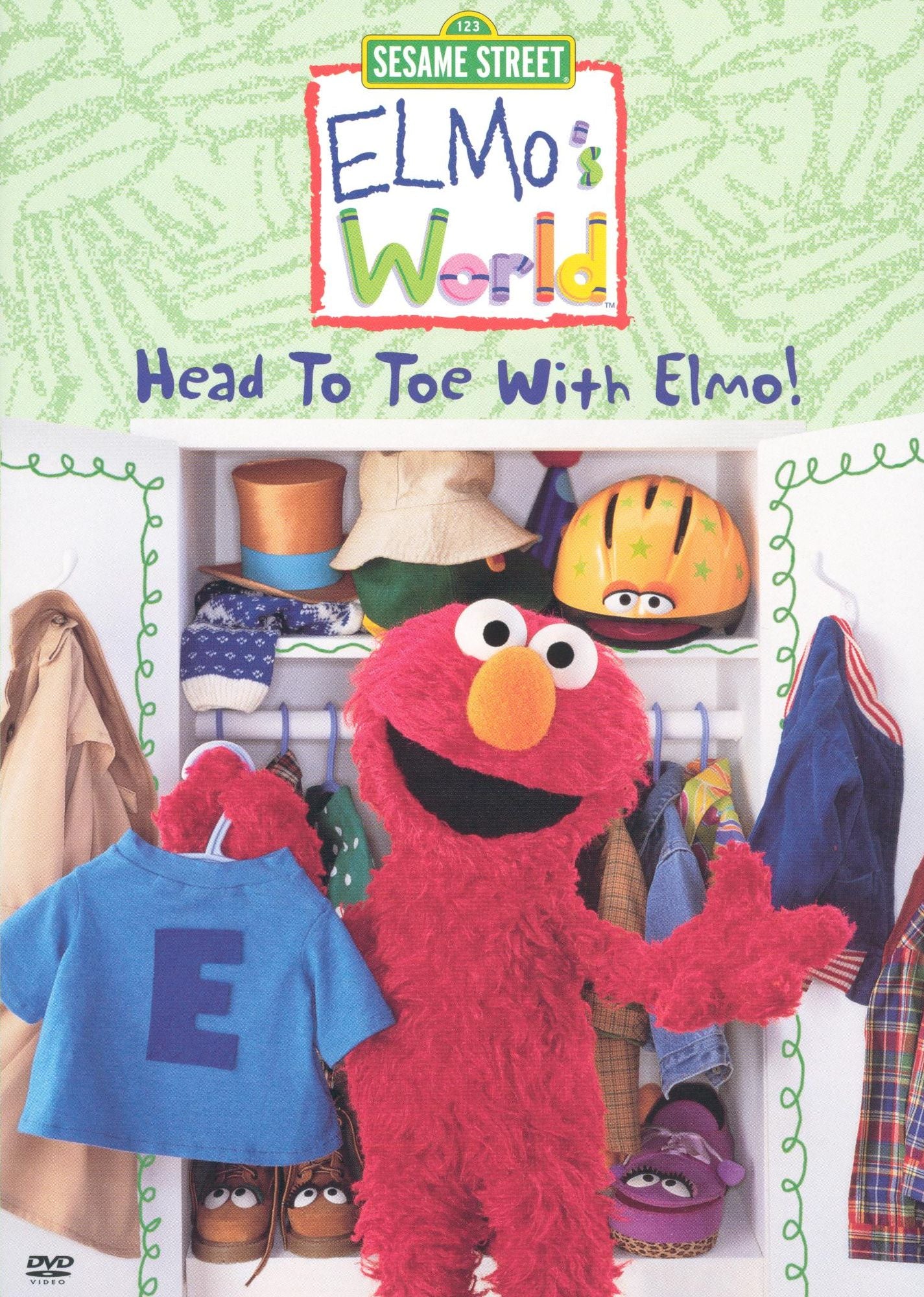 Sesame Street: Elmo's World - Head to Toe with Elmo!