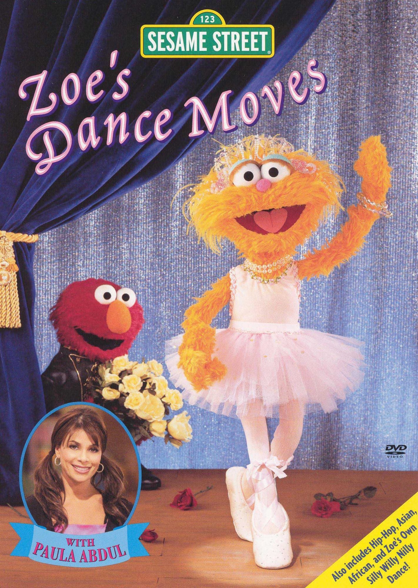 Sesame Street: Zoe's Dance Moves [DVD/CD]