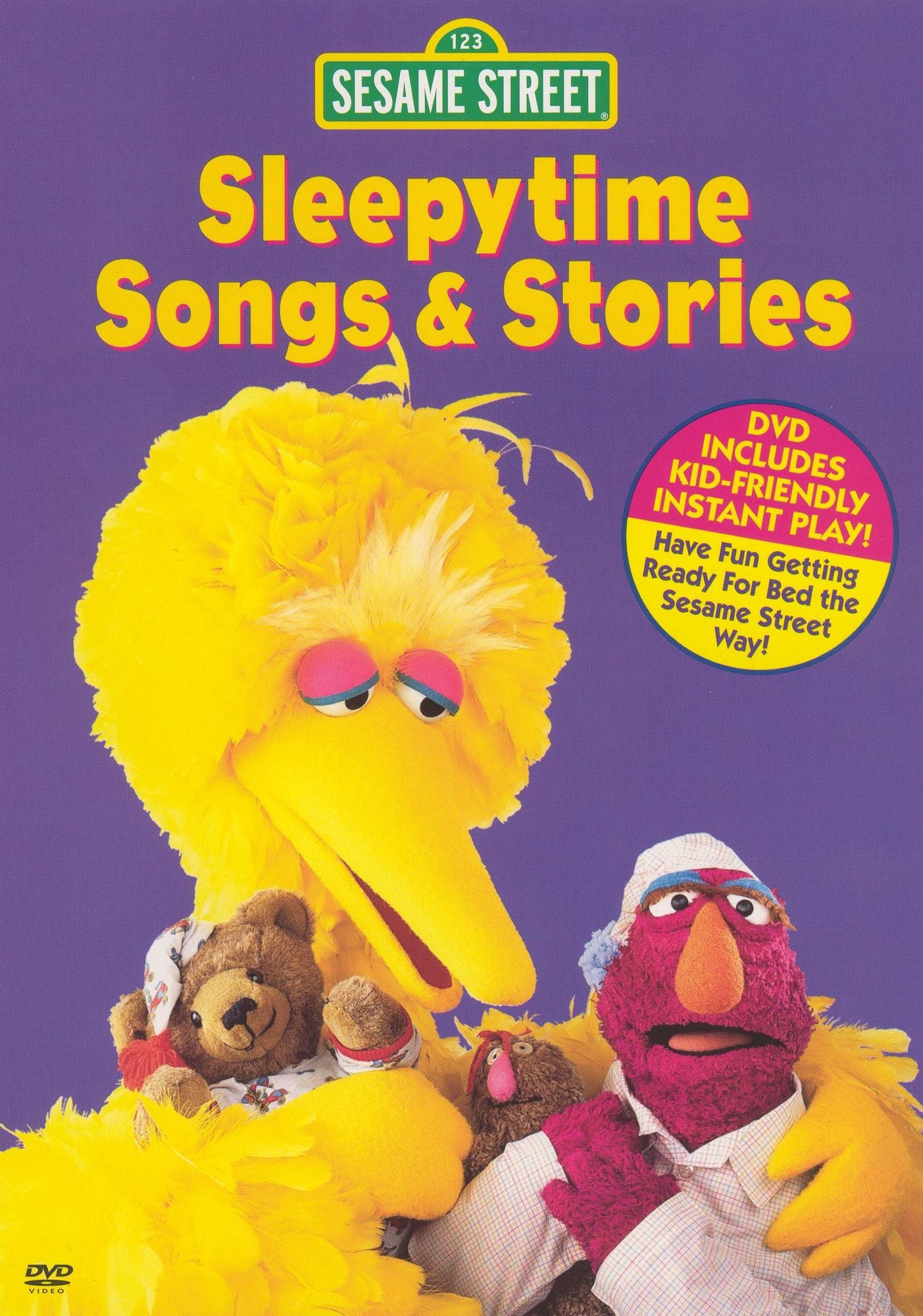 Sesame Street: Sleepytime Songs & Stories