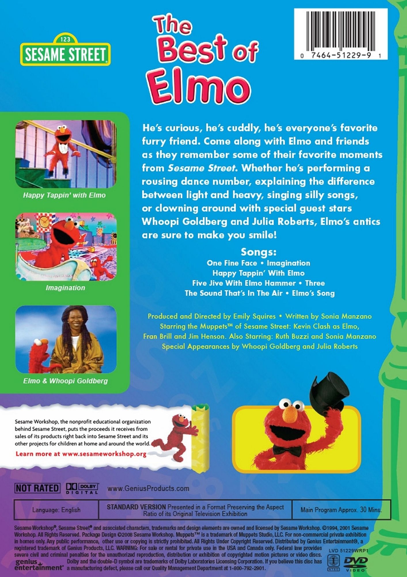 Sesame Street: The Best of Elmo