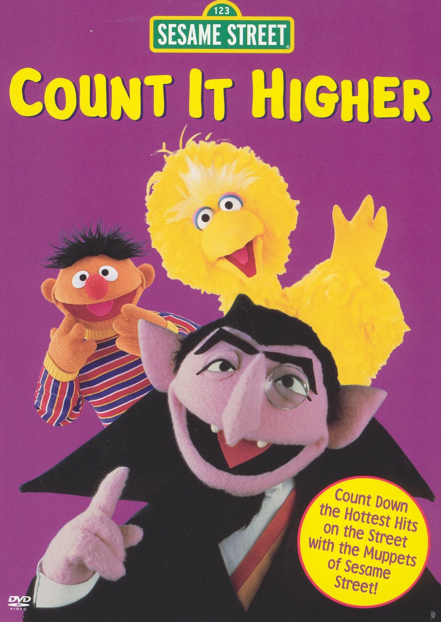 Sesame Street: Count It Higher