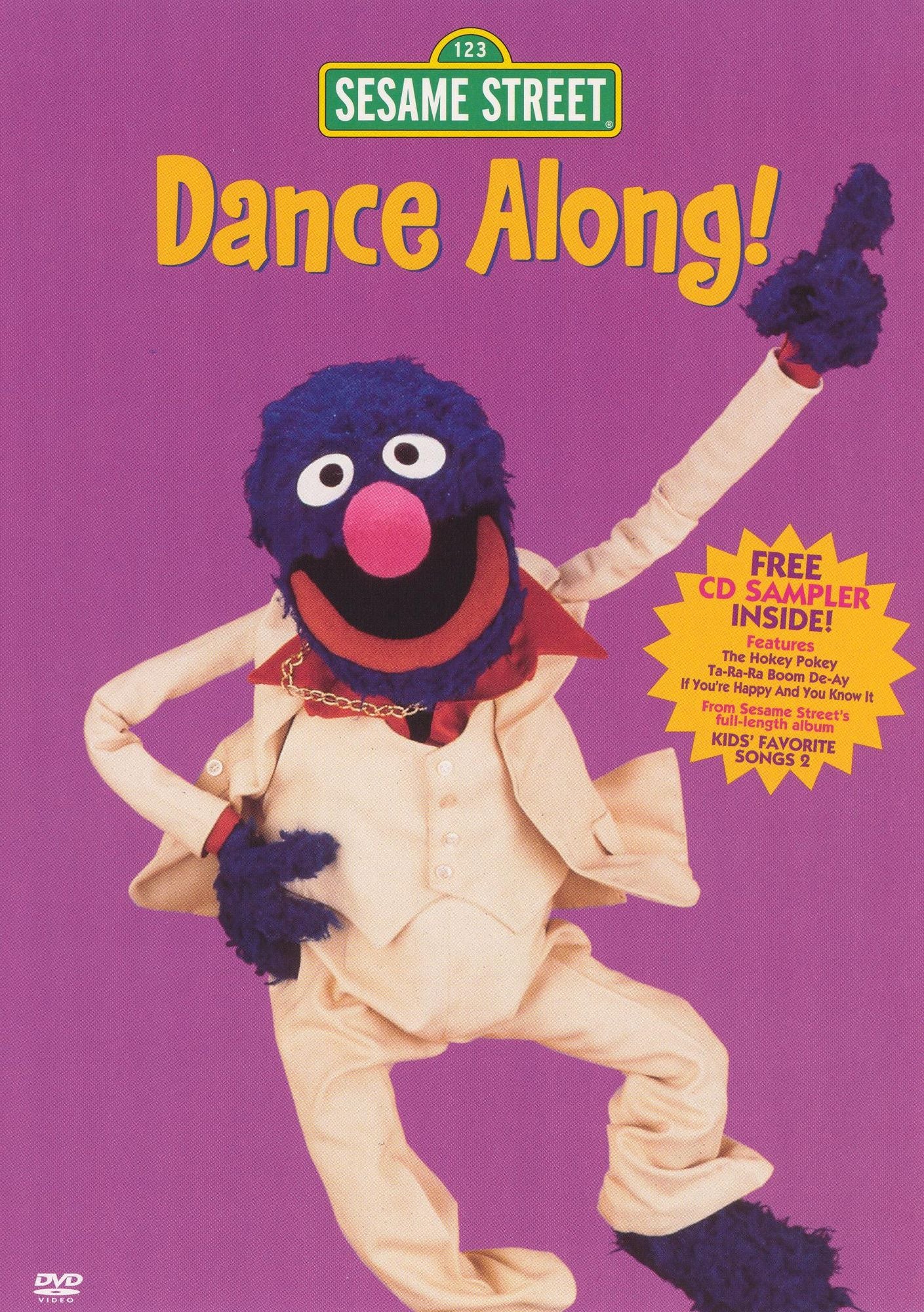 Sesame Street: Dance Along [DVD/CD]