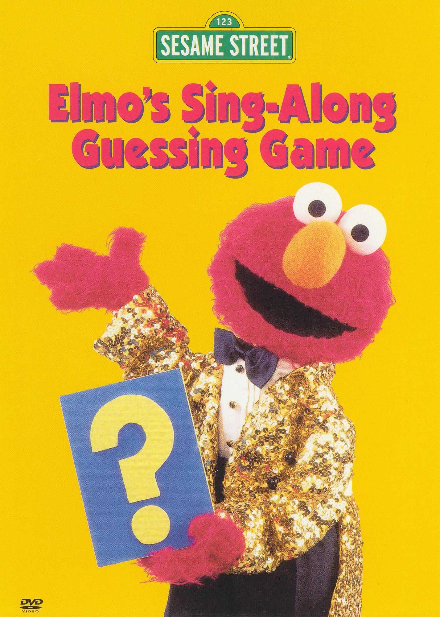 Sesame Street: Elmo's Sing-Along Guessing Game