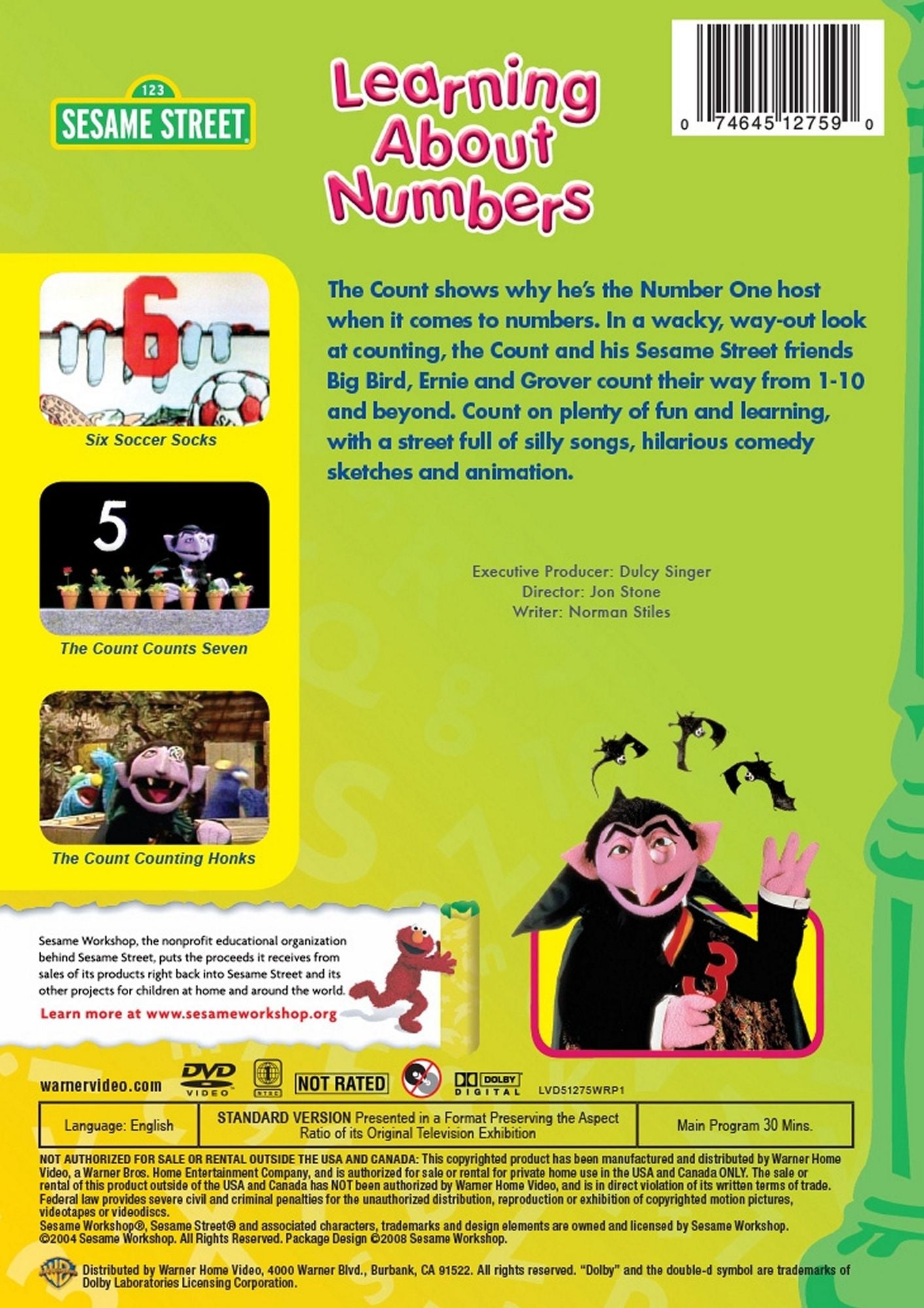 Sesame Street: Learning About Numbers