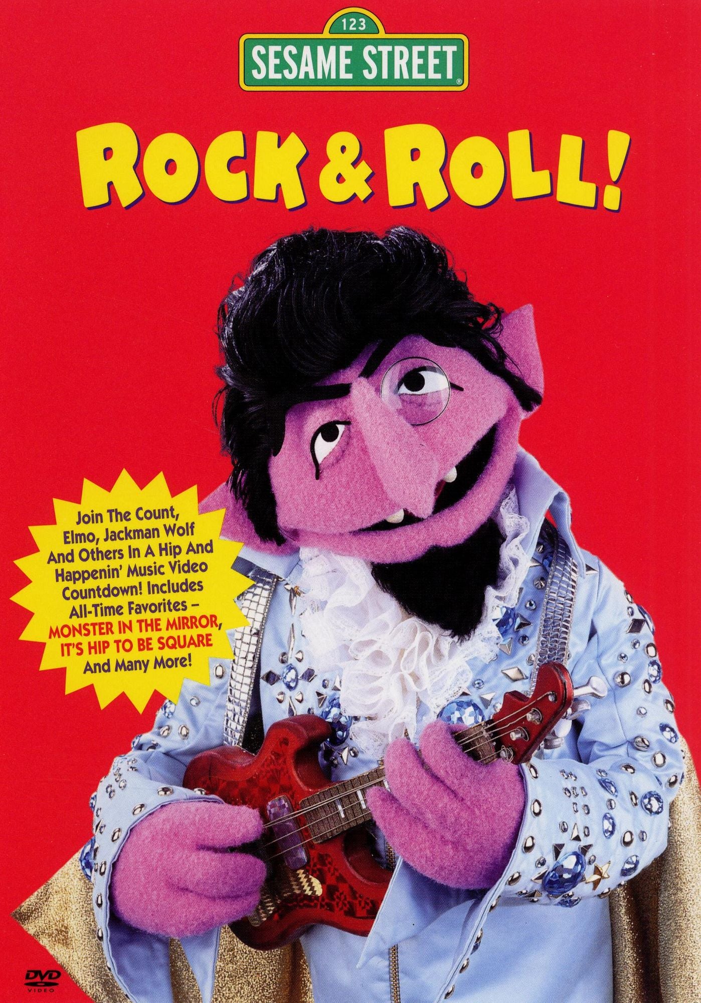 Sesame Street: Rock & Roll!