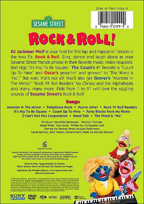 Sesame Street: Rock & Roll!