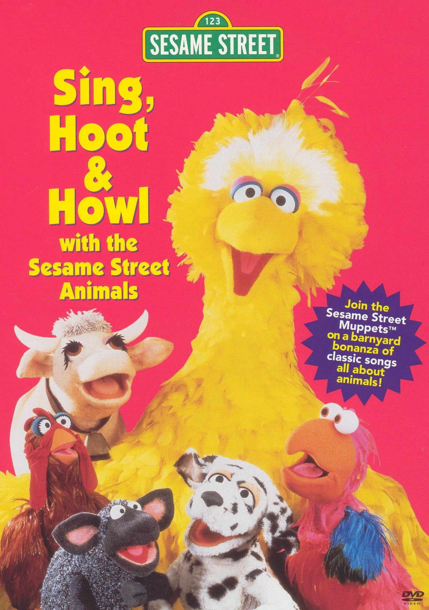 The Sesame Street: Sing, Hoot & Howl with the Sesame Street Animals