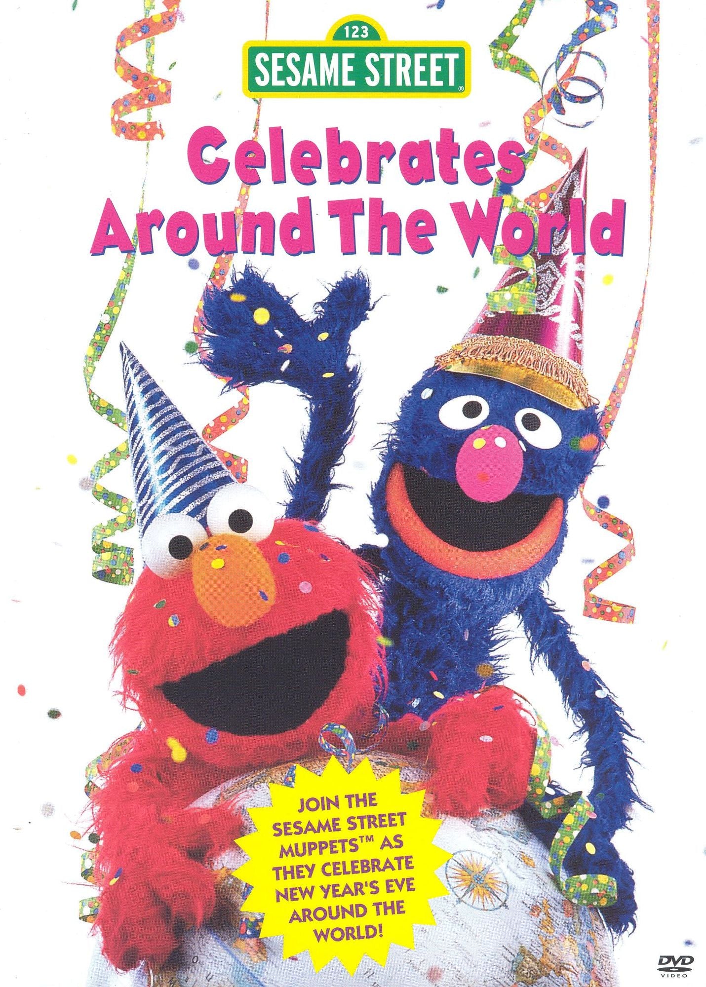 Sesame Street Celebrates Around the World